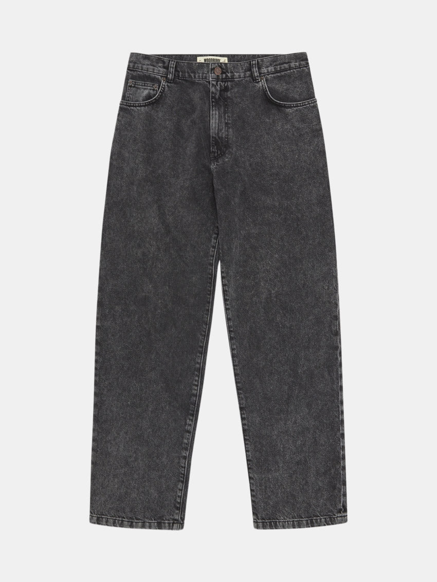 Shop Leroy Thun Jeans i Black fra WoodBird hos Spar 5