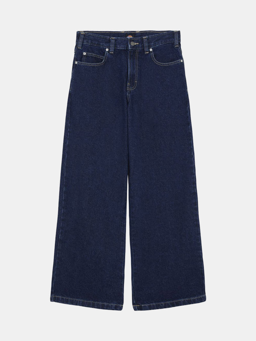 Dickies Jean droit Ample Hilham Dark Indigo