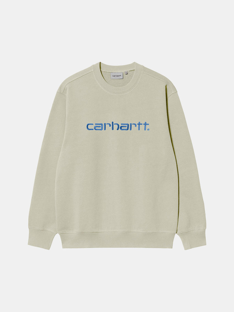 Carhartt sweatshirt med logo