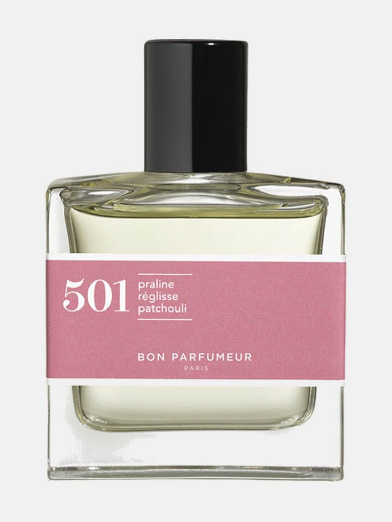Parfume med duft af praline, lakrids og patchouli fra Bon Parfumeur