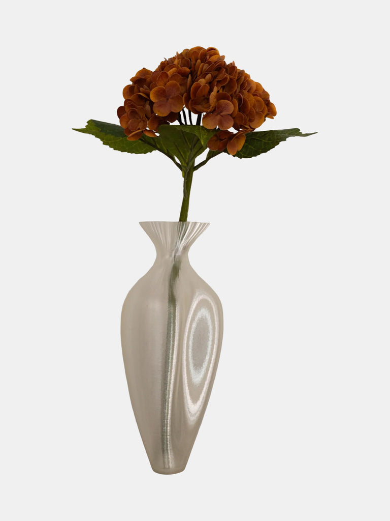 Artificial Hydrangea Flower i Dusty Orange fra Bloom Objects – AND • PANTS