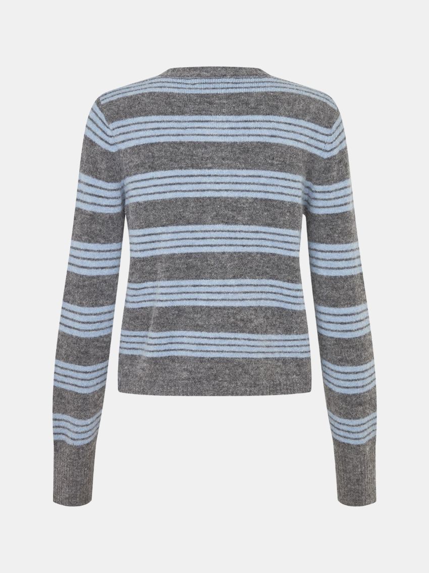 Enada Cardigan L/S i Faded Denim fra Envii | Shop Envii hos AndPants ...