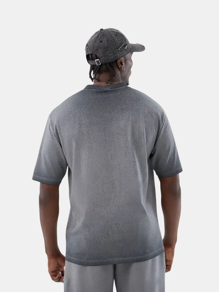 Washed Logo Tee MLB Washed Logo Tee i Black fra New Era | Shop New Era hos AndPants ...