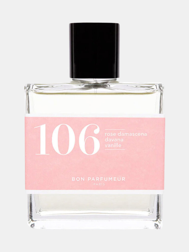 Parfume med duft af rose, vanilje og pink peber fra Bon Parfumeur