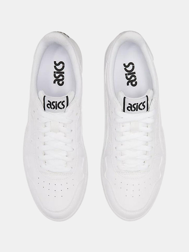 Hvide klassiske sneakers, sko med hvide detaljer fra Asics