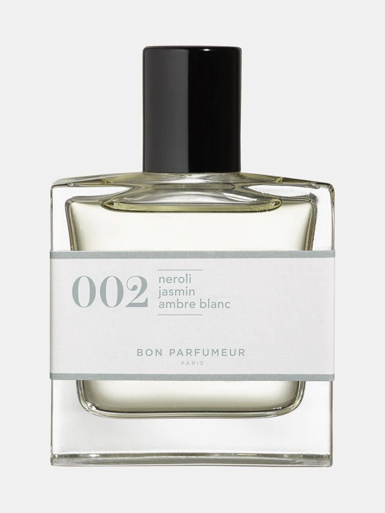 Parfume med duft af neroli, jasmin og hvid rav fra Bon Parfumeur