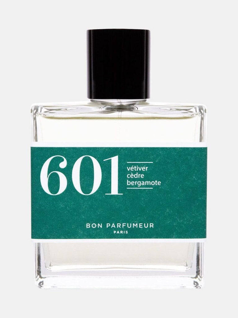 Parfume med duft af vetiver, cedertræ og bergamot fra Bon Parfumeur