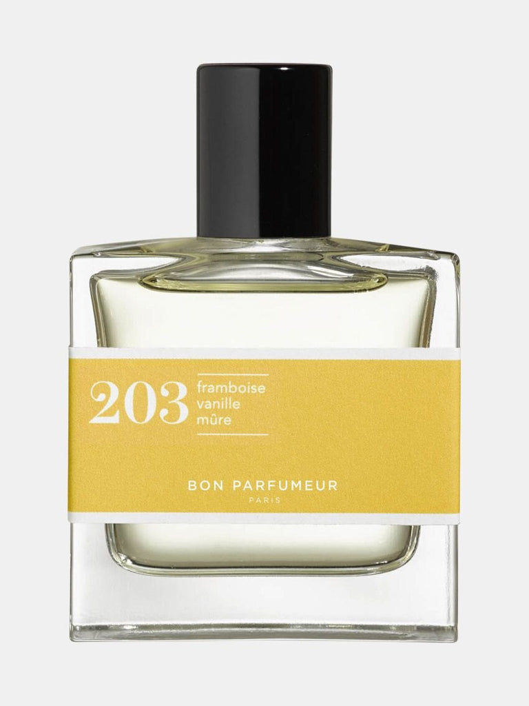 Parfume med duft af hindbær, vanilje og brombær fra Bon Parfumeur